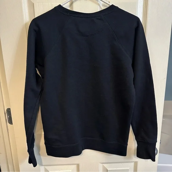 Women’s Champion Black Crew with Iridescent Logo, size Medium - Picture 6 of 6